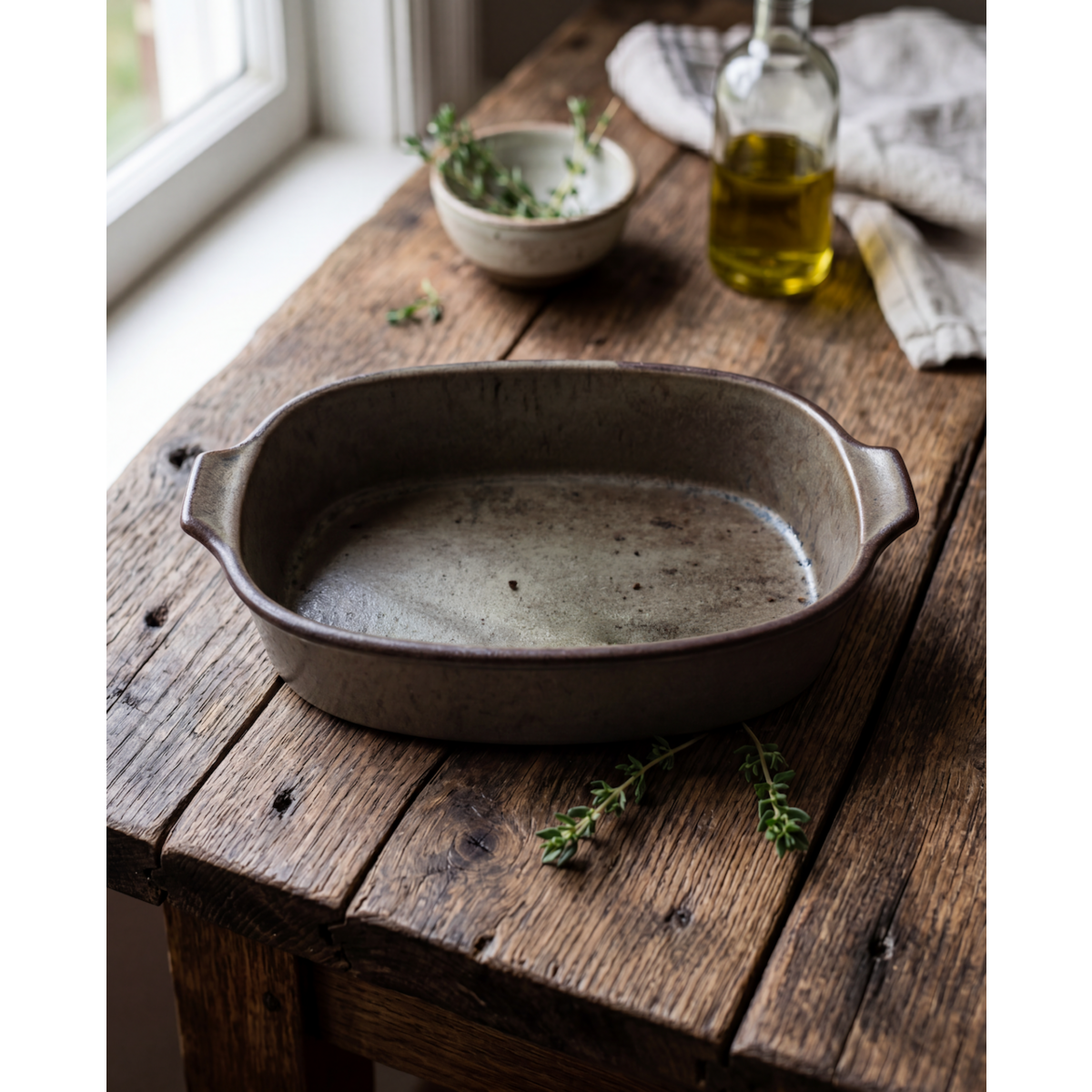 De Comporta Ovenschaal - Groen - M