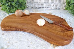 Schneidebrett rustikal 30 – 34 cm lang