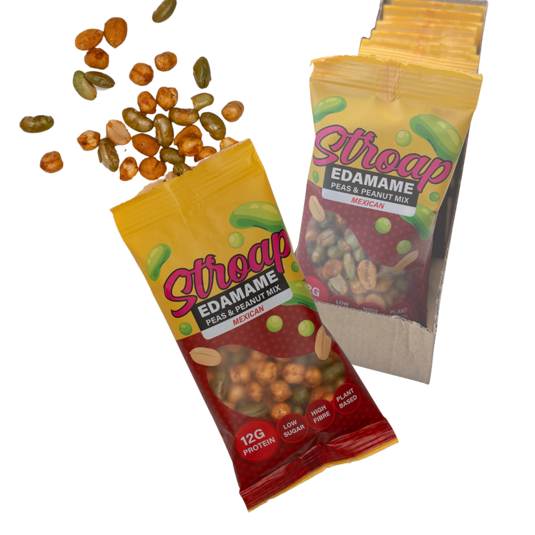 Protein Edamame Crunchy Bits Mexican