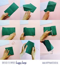 Karte & Vase in einem – Medium – Lucky Green