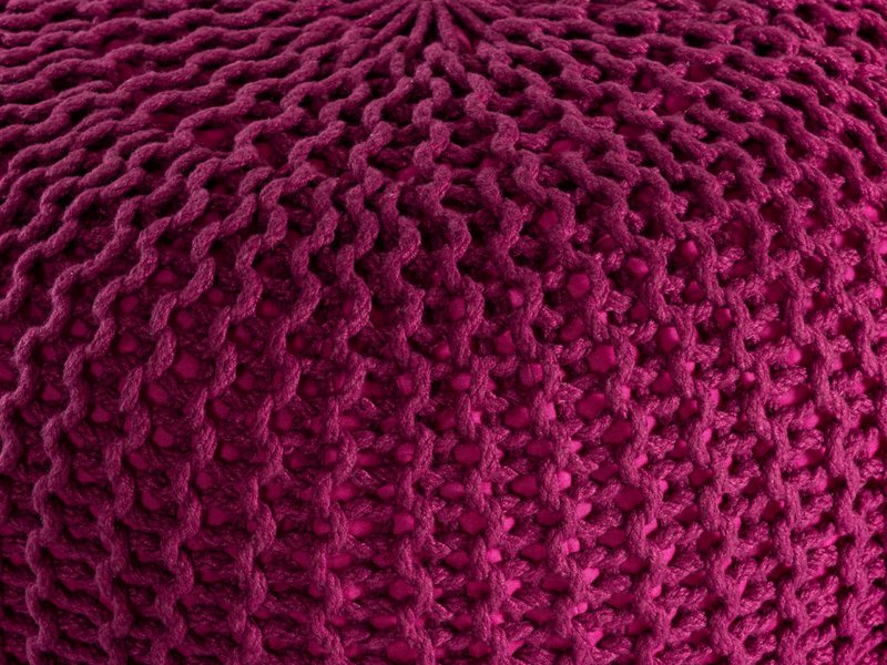 Pouf outdoor ø55cm Sitzpouf Terrasse Pool Garten