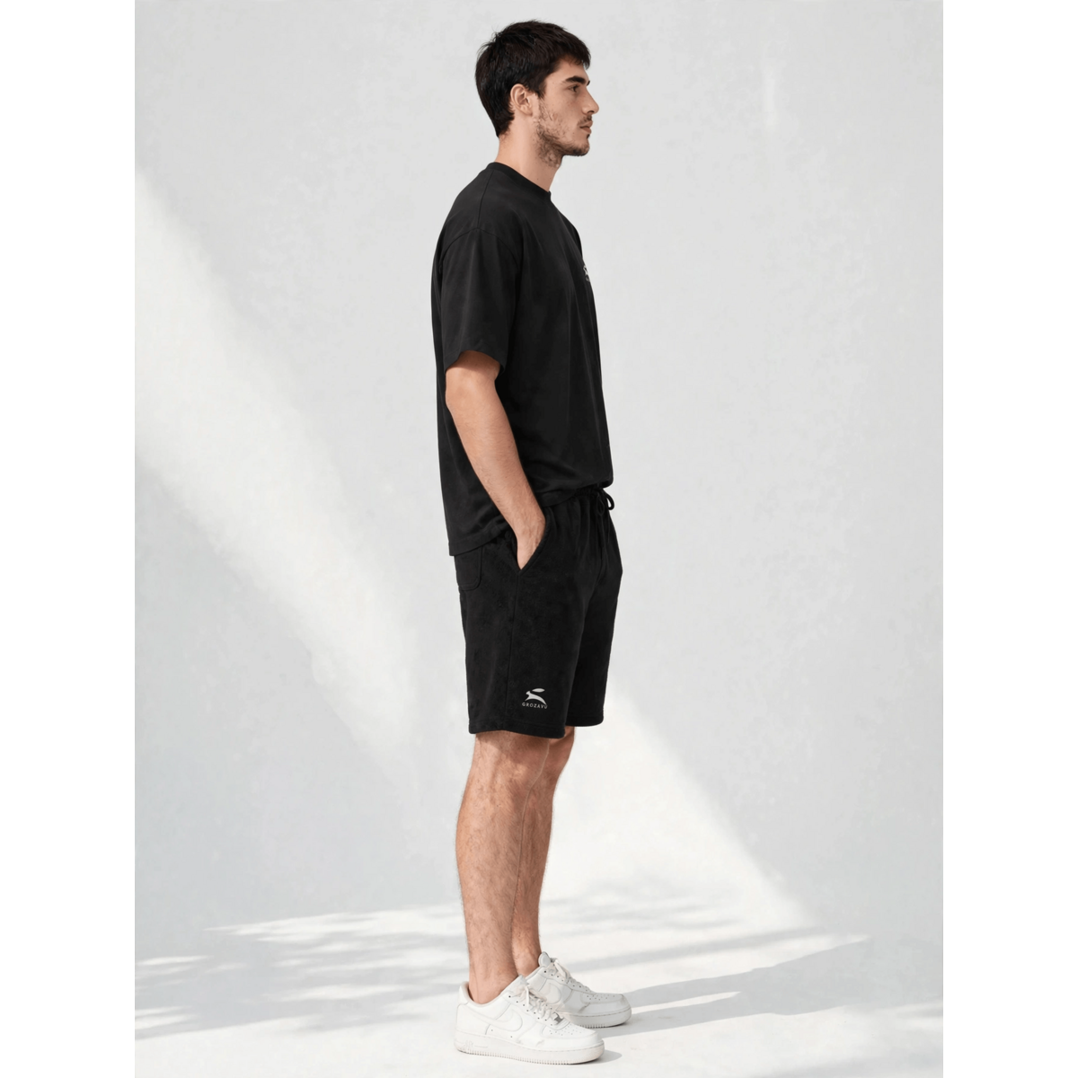 Fleece-Shorts