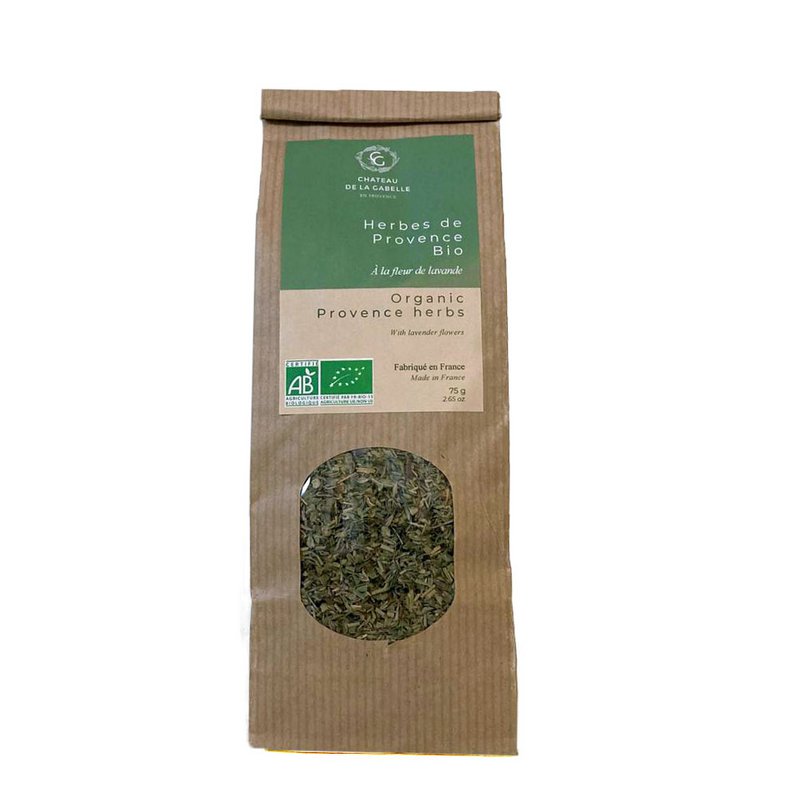 Biologische Provençaalse kruiden - 75g