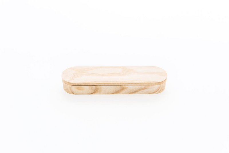 Estuche para bolígrafos, Estuche para bolígrafos de madera