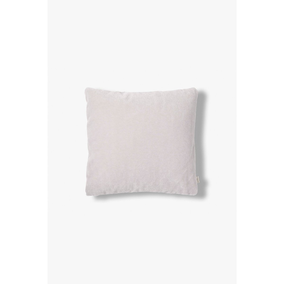 Luxuriöser dekorativer Kissenbezug aus Mohair, Amy, nebelgrau, 50 x 30 cm