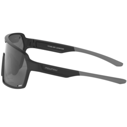 Titan - Cornice nera opaca | lente nera