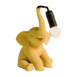 Lampada da tavolo degli elefanti