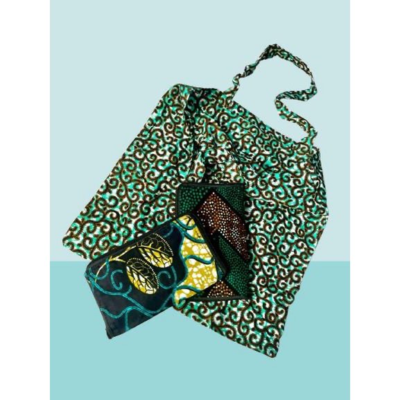 Kitenge | Opvouwbare Tas Benzyna
