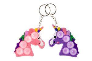 KC UNICORN POP-IT ROSA/LILA °°°