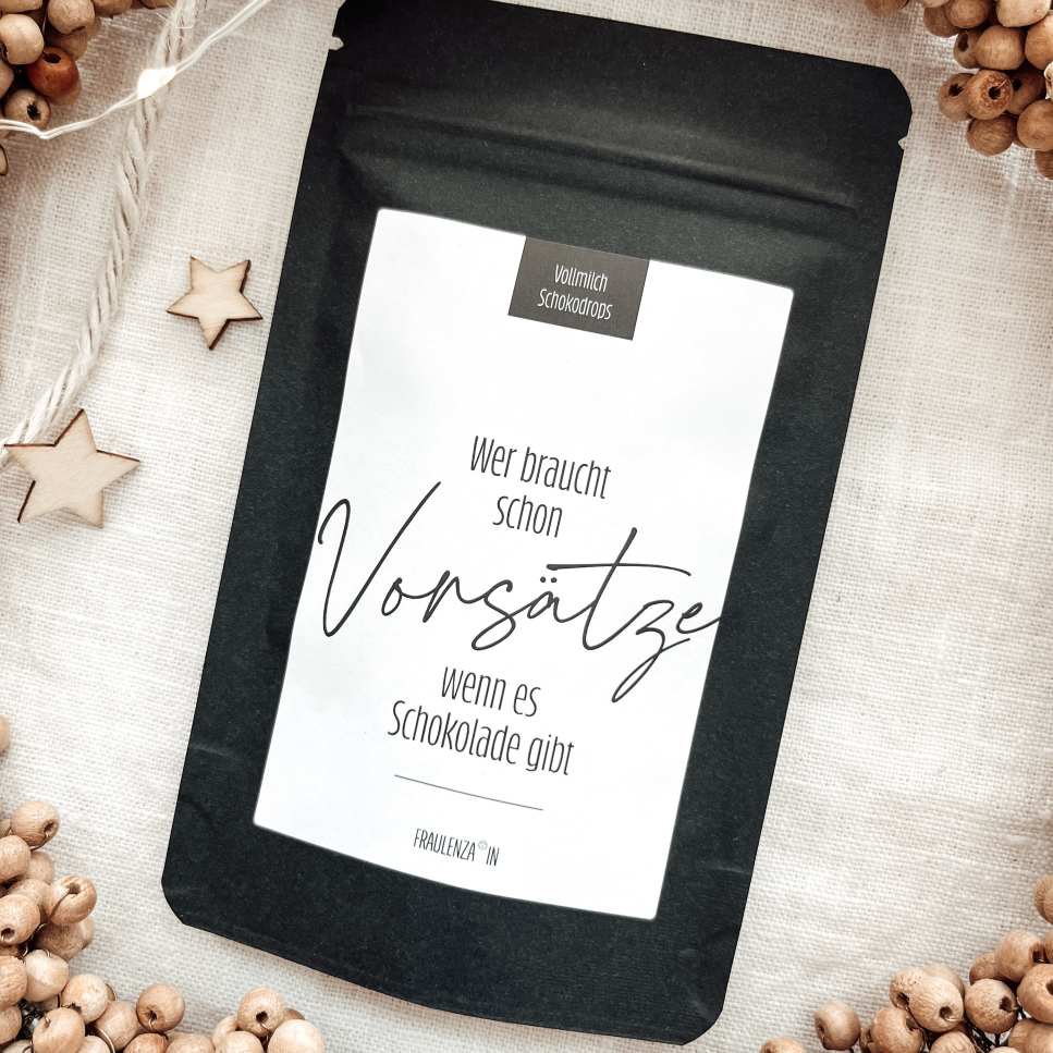 CHOCOLATE DROPS | Resolutions | mini