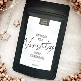 CHOCOLATE DROPS | Resolutions | mini