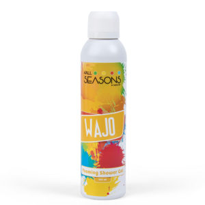 Schäumendes Duschgel Wajo 200ml