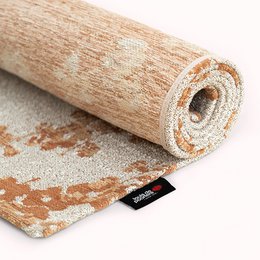 Öko-Teppich – Petal Dew – Teppich beige