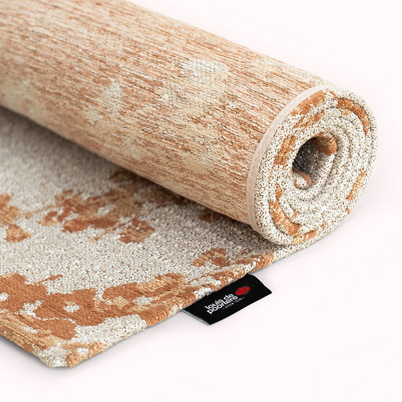 Öko-Teppich – Petal Dew – Teppich beige
