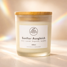 Aromaterapi Candle "Gentle Equalization" -Balance & Harmony