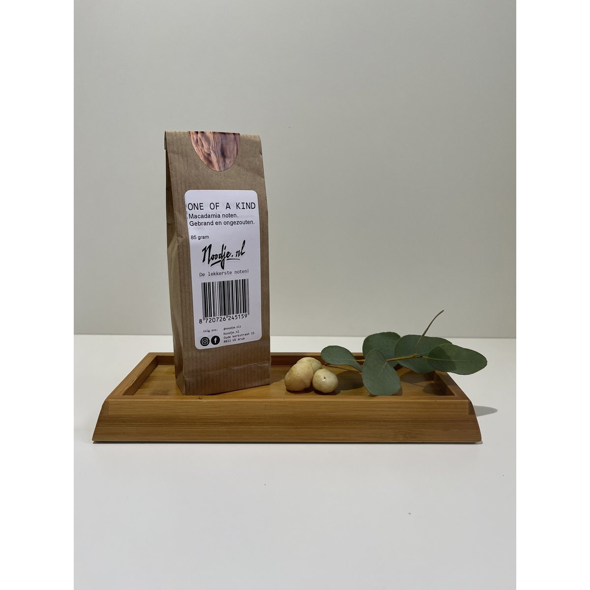 Einzigartige Macadamia, ungesalzen