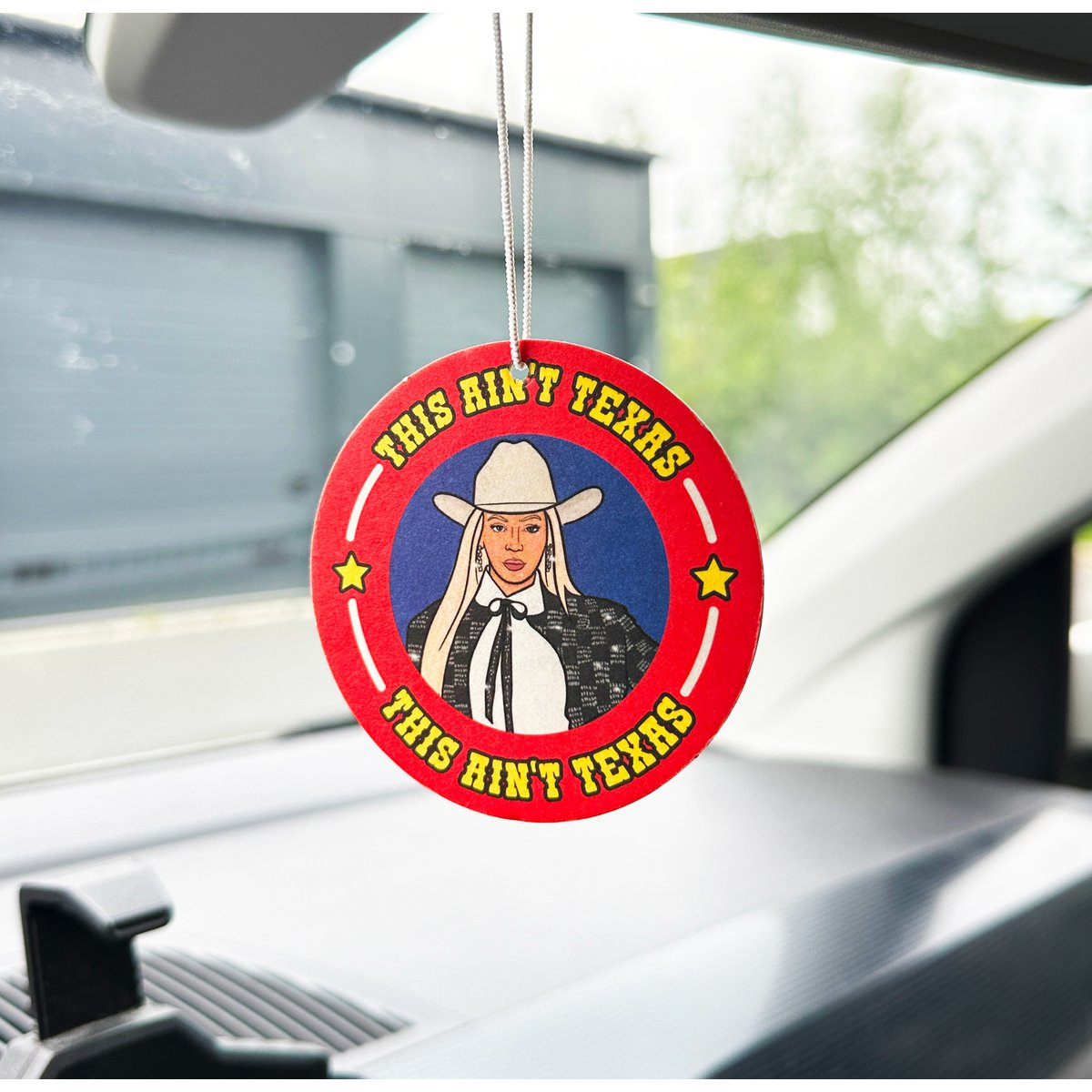 This Ain't Texas Beyonce Air Freshener
