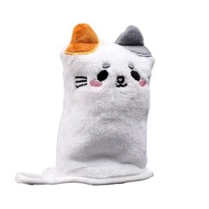 Katzenwaschhandschuh