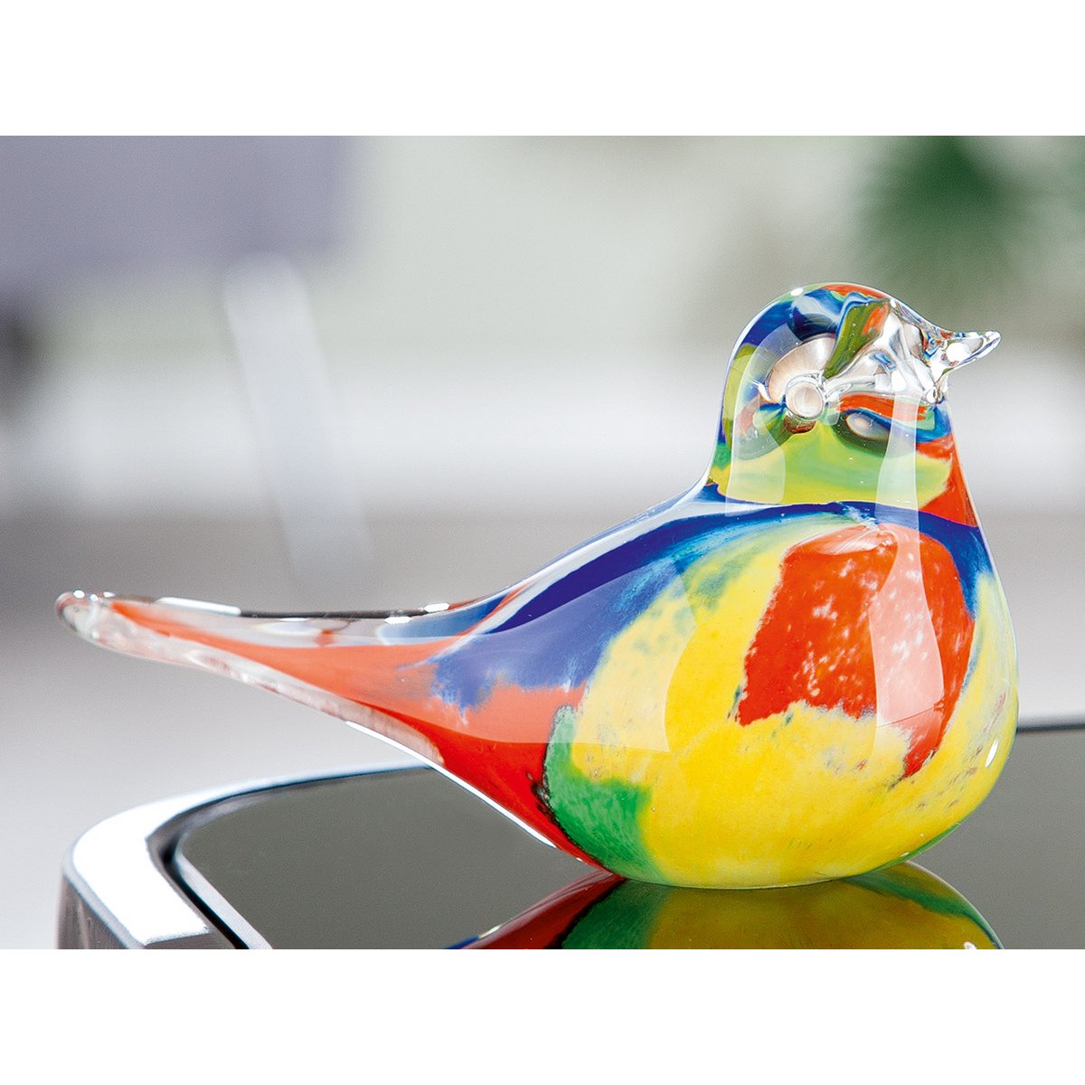 Glass bird "Colore" VE 4