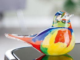 Glasfugl "Colore" VE 4