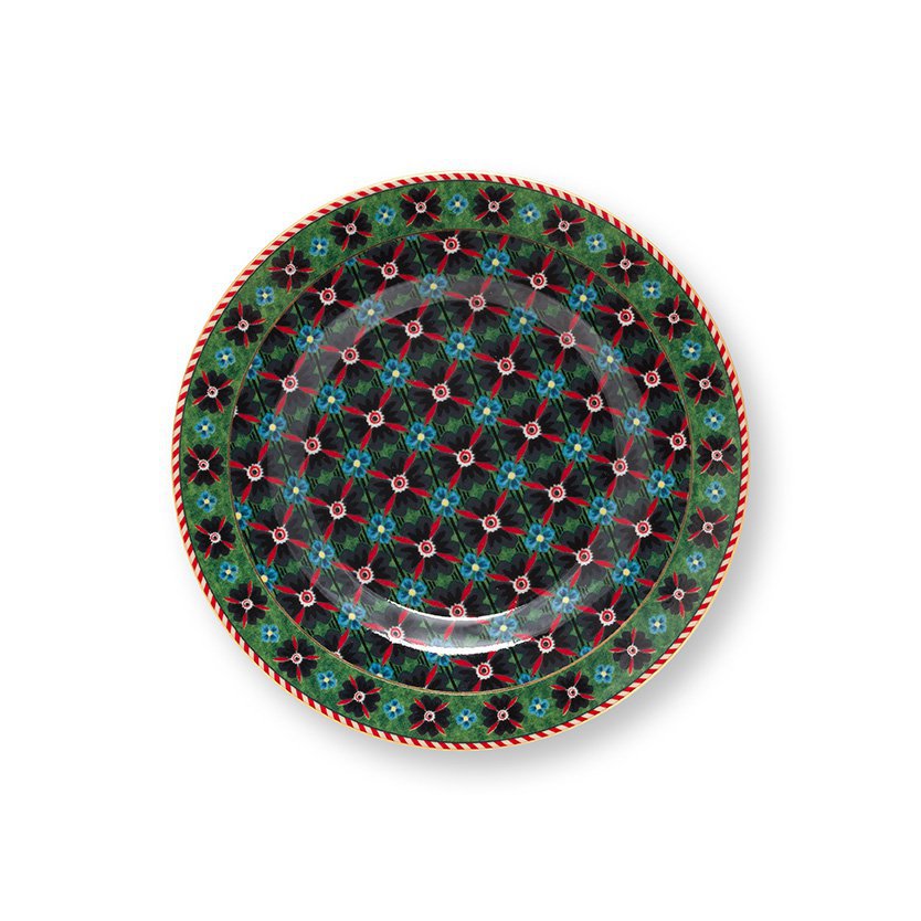 Petit Four Clover Green 12cm