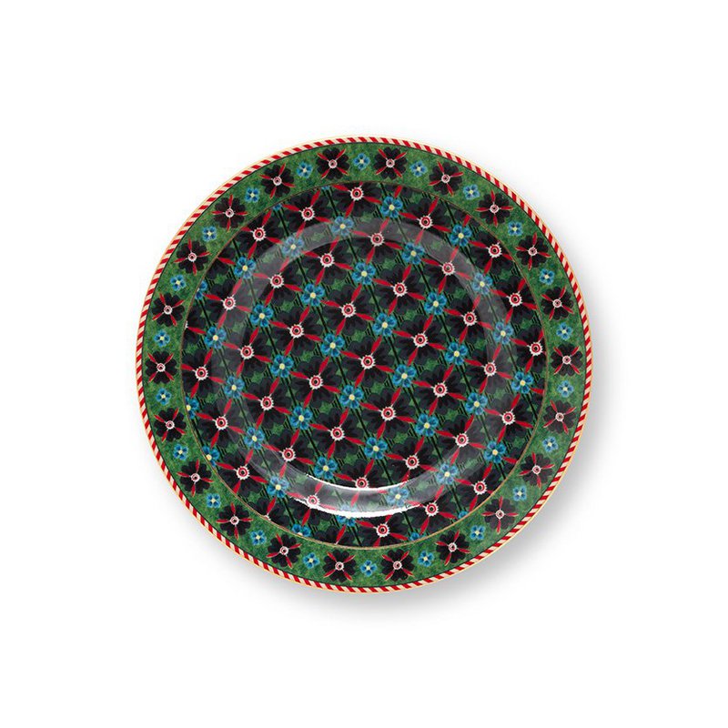 Petit Four Clover Green 12cm