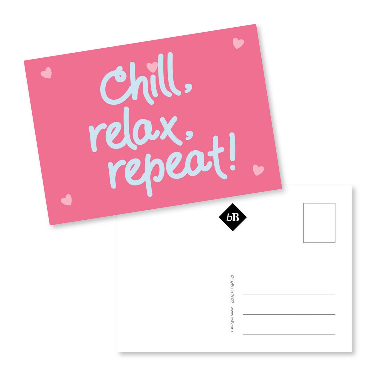 Kaartje Chill, relax, repeat!