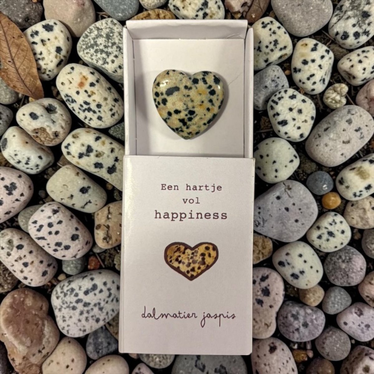 Heart in jasper box