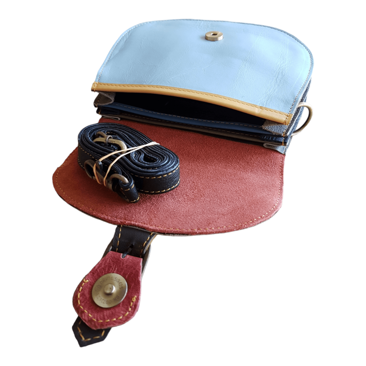 Bolso piel print animal Jay