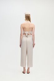 IKIKIZ Hose aus natürlichem TENCEL™-Leinen