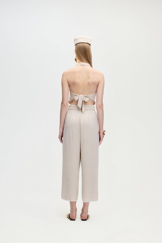 IKIKIZ Hose aus natürlichem TENCEL™-Leinen