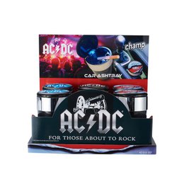 AC/DC car ashtray with LED