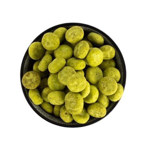 Pistachio gingerbread nuts