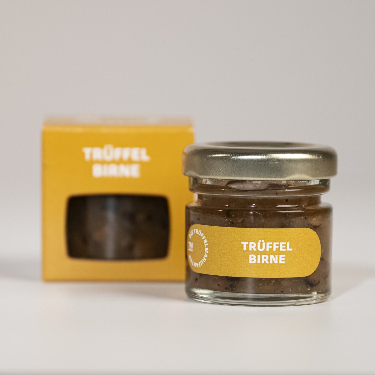 TRUFFLE PEAR with 15% truffle, mini 25 g