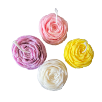 Shop Owner Recommendation! Elegant Peony | 100% Natural Eco Rapeseed Wax Scented Candles | Home Decor/Gift Idea | made in Germany