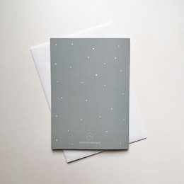 Weihnachtskarte O Tannenbaum mit Umschlag