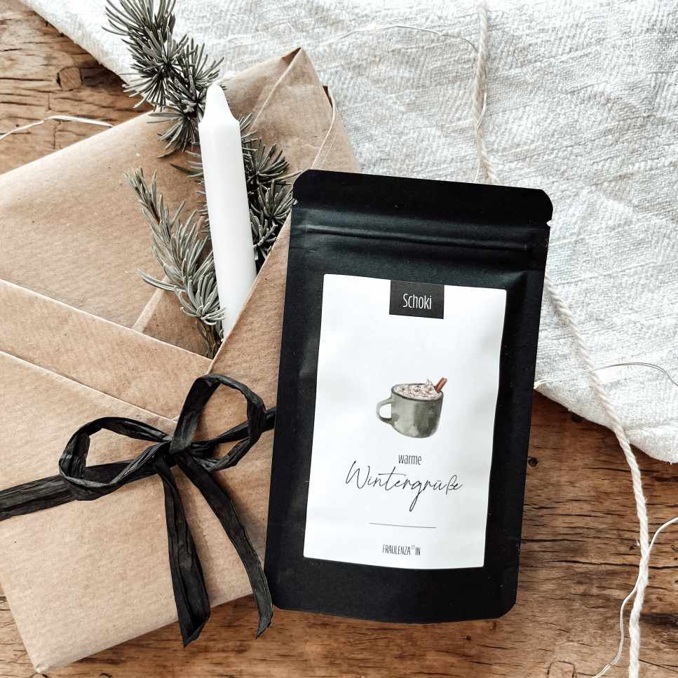 CHOCOLATE DROPS | cup | mini bag of whole milk