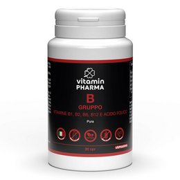 Rene gruppe B-vitaminer