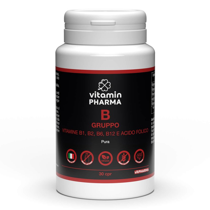 Rene gruppe B-vitaminer