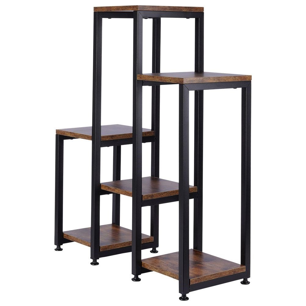 Plantstandaard metaal 6-niveau 80 cm
