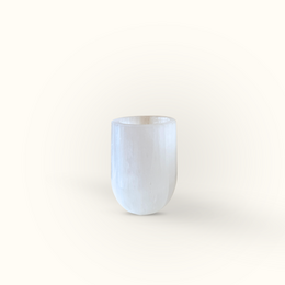 Selenite Luxe fyrfadsstage