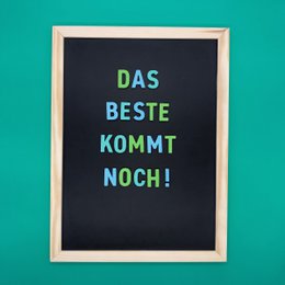 Modern magnetic letters - Knutsch Bang