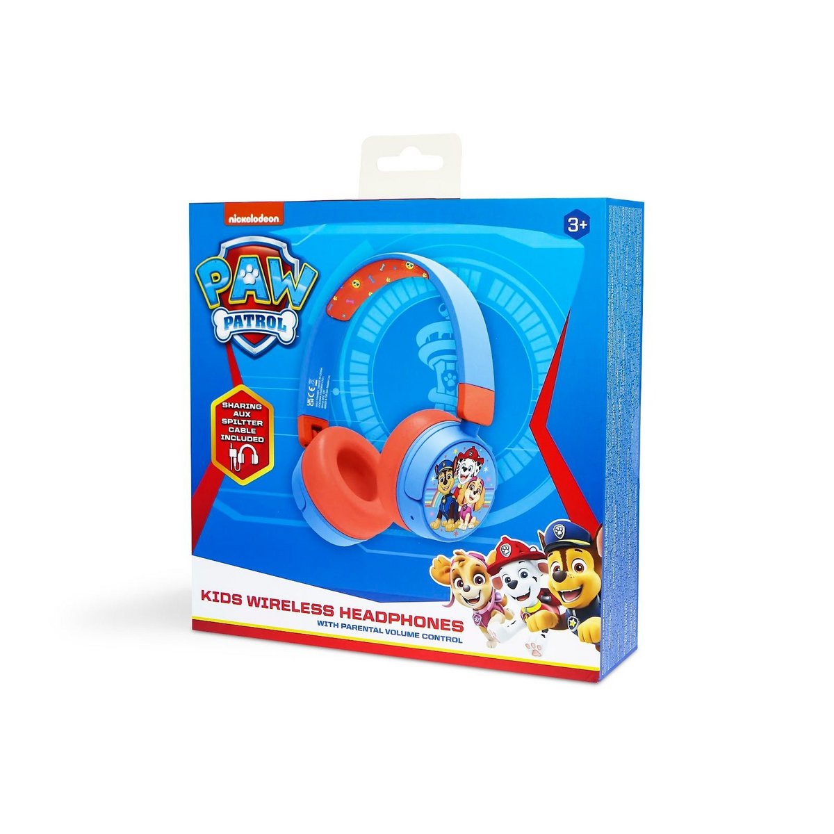 Paw Patrol - Pawsome - junior bluetooth koptelefoon