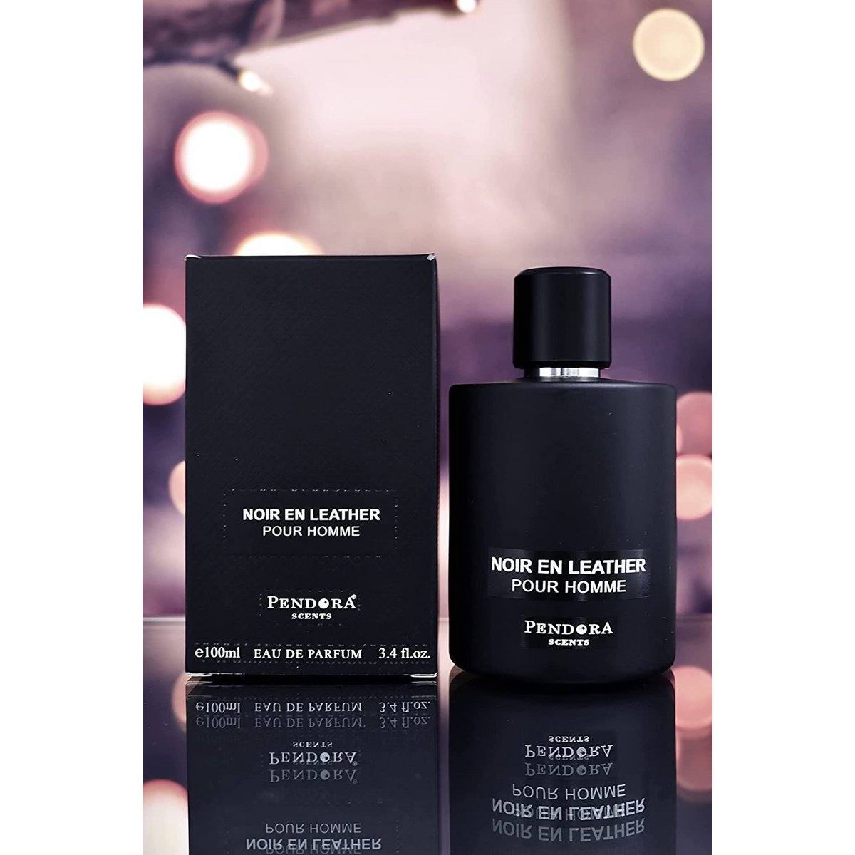 Pendora - Zwart en Leer 100 ML