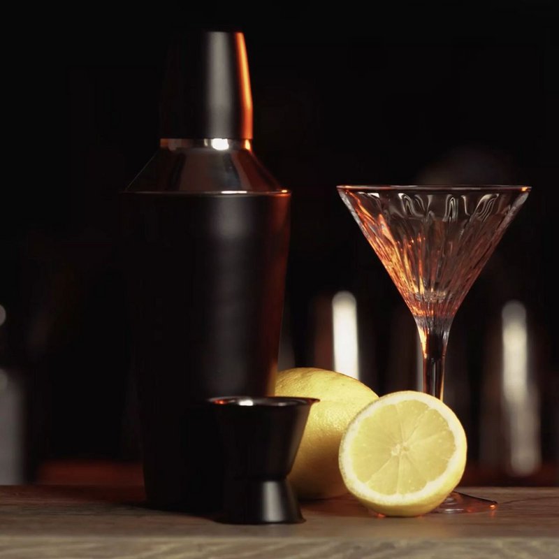 750 ml cocktail shaker and 4 cl alcohol dispenser Fackelmann Specter