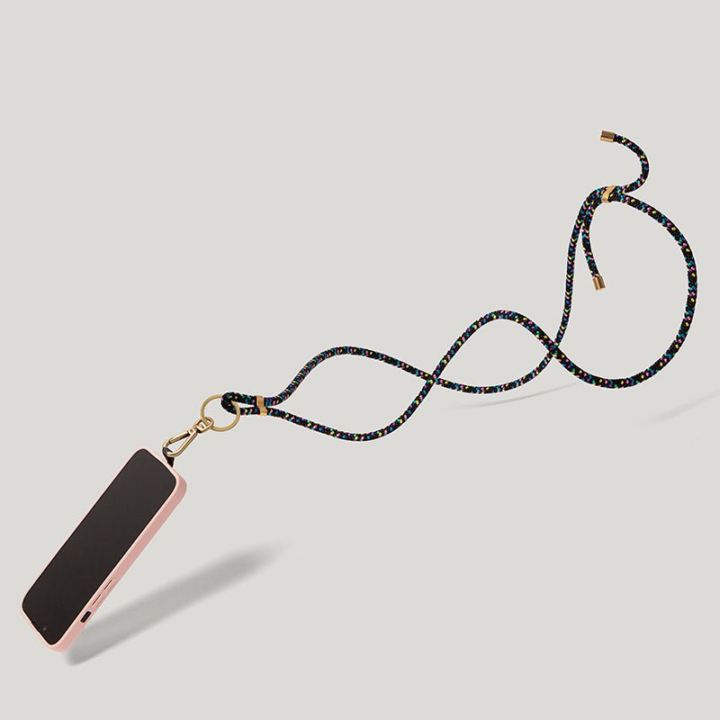 Universal Phone Necklace (Green Forest)