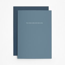 Carte "Vie & Amour I"