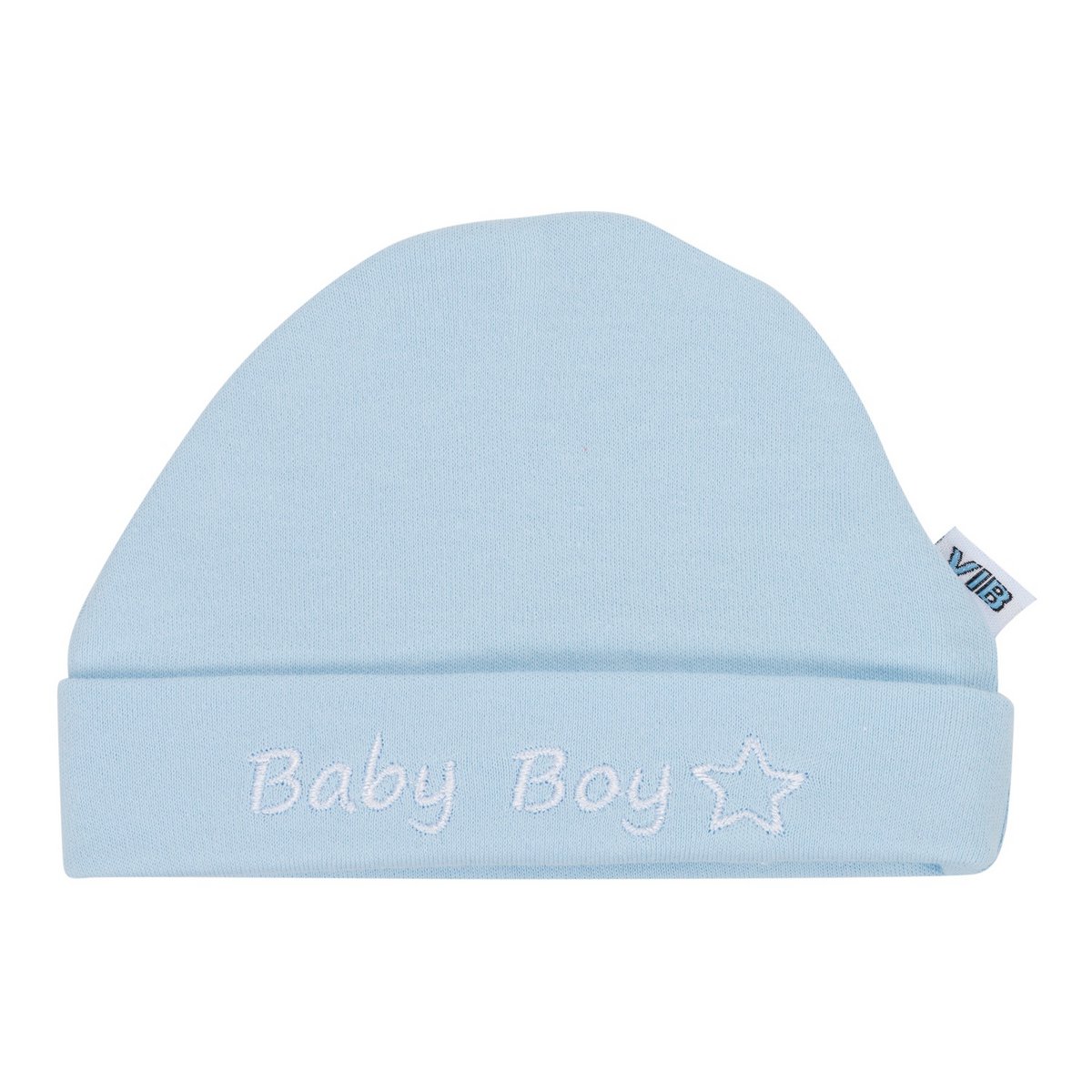 Muts "Baby Boy" Blauw