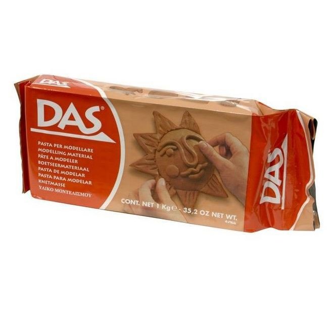 Das klei , Terracotta 1 kg