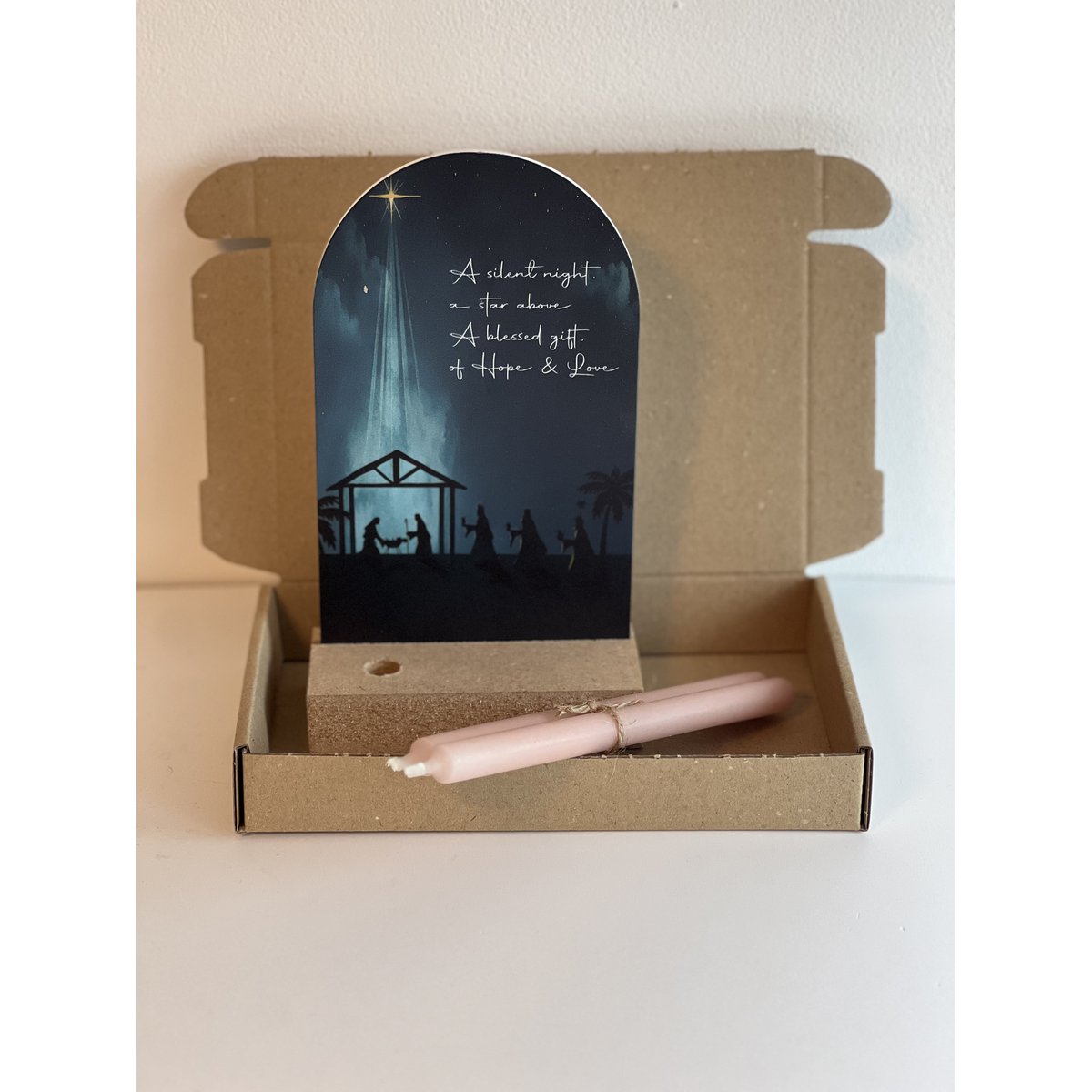 Memorial Place 'A Stille Night' - Weihnachten